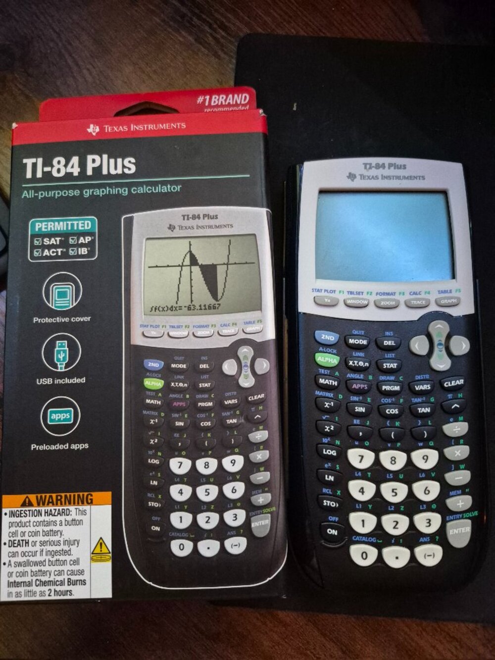 TI 84 Plus